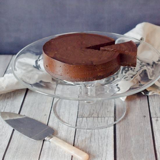 Chocolate and Banana Tart