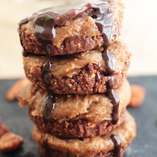 Vegan Mini Brownies