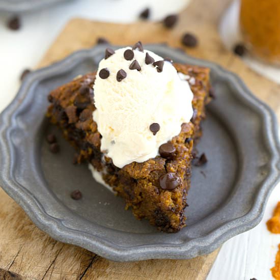 Flourless Pumpkin Cake