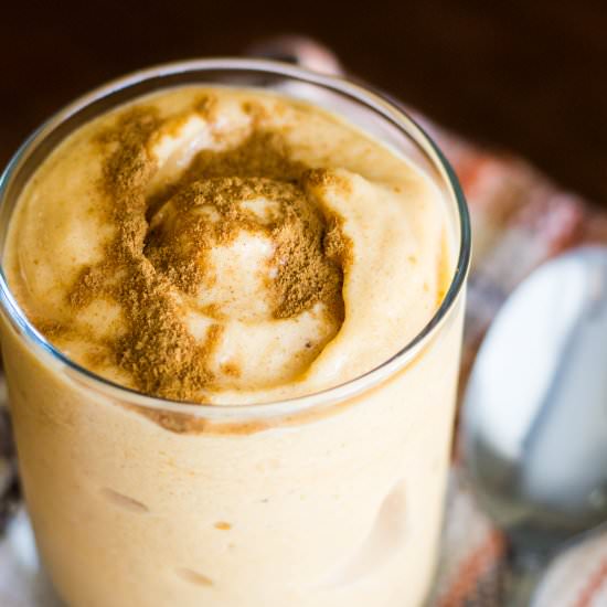 Pumpkin Spice Protein Smoothie