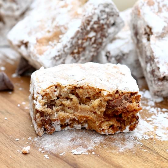 Magic Chocolate Graham Bars