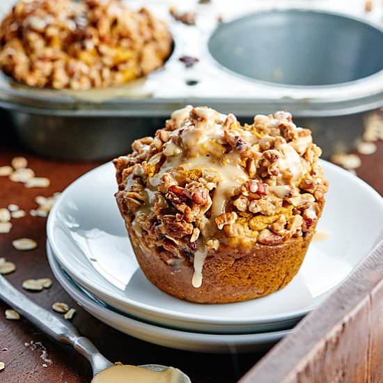 Vegan Pumpkin Muffins