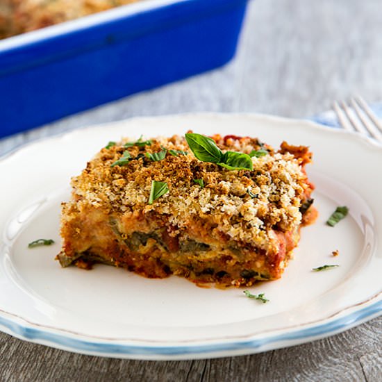 Vegan Eggplant Parmesan – Soy-Free