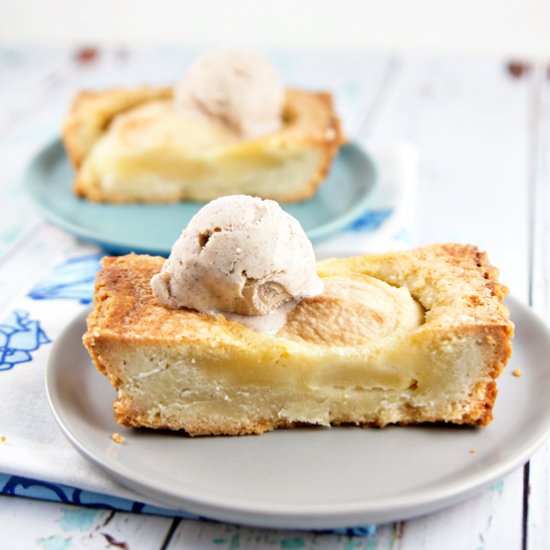Brown Butter Pear Tart