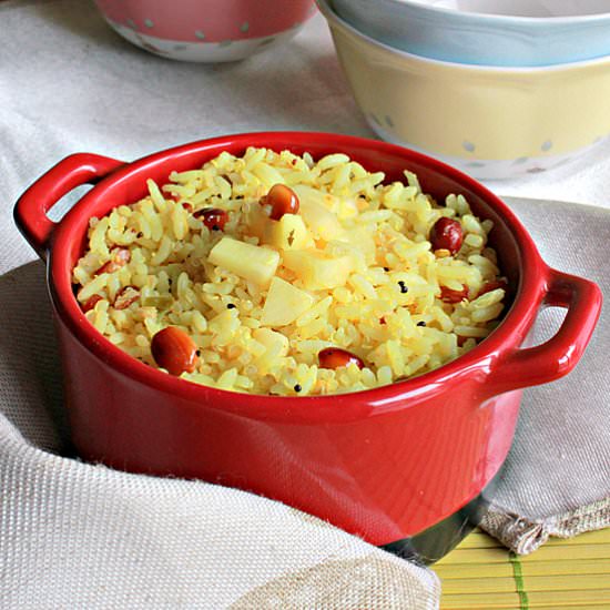 Mango and Ginger Rice