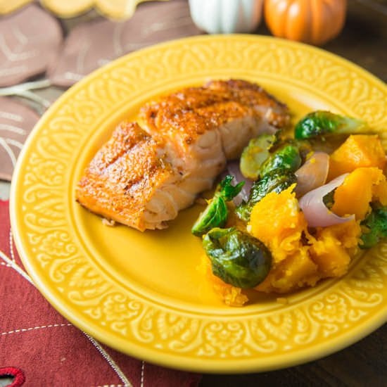 Honey Glazed Salmon