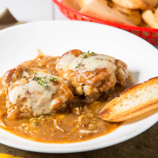 French Onion Chicken