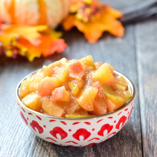 Cinnamon Applesauce