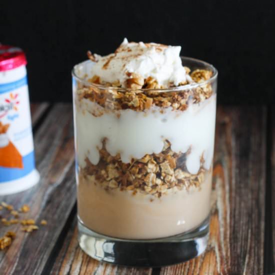 Pumpkin Granola Parfait