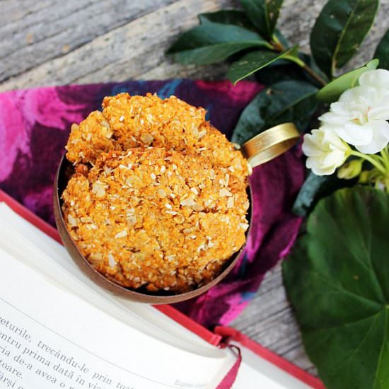 Oatmeal Peanut Butter Cookies
