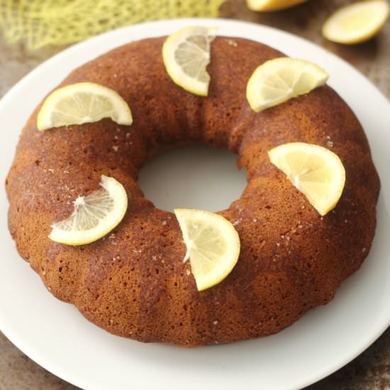 Lemon Bundt Cake