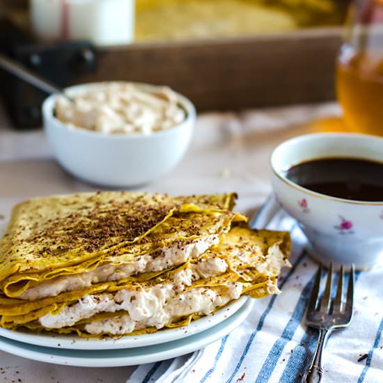Pumpkin Crepes