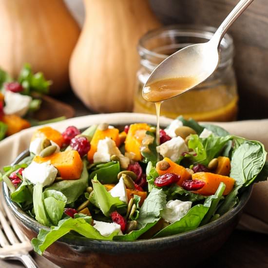 Roasted Butternut Squash Salad