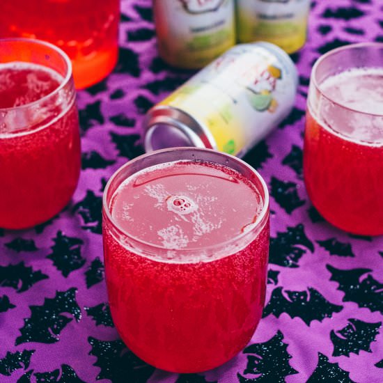 Sparkling Cranberry Pineapple Punch