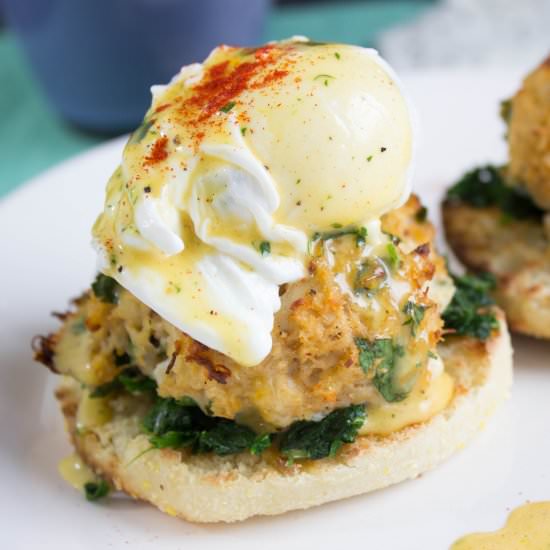 Crab Cake Benedict
