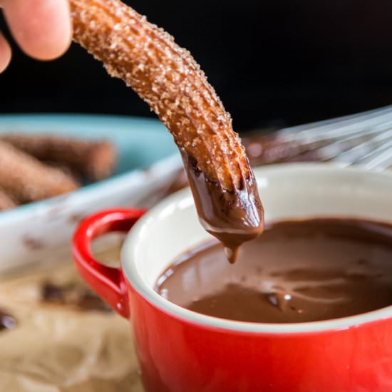 Cinnamon Churros