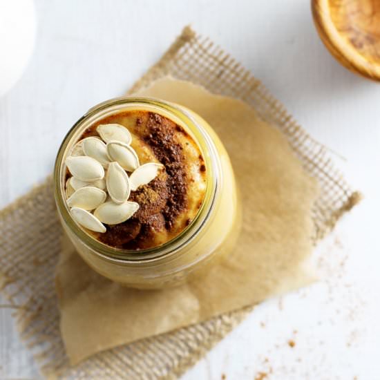 Pumpkin Protein Smoothie