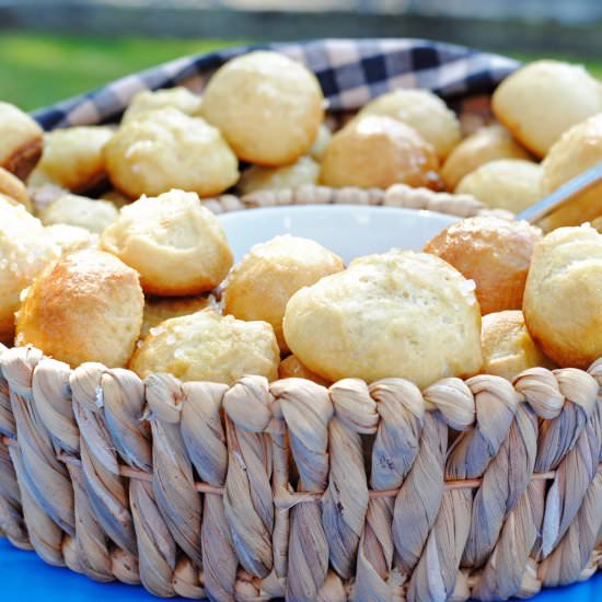 Soft Pretzel Bites