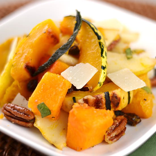 Winter Squash Salad
