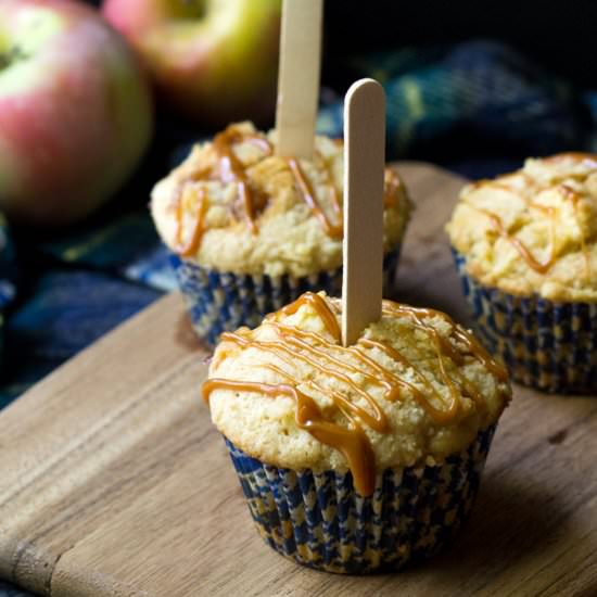 Caramel Apple Muffins