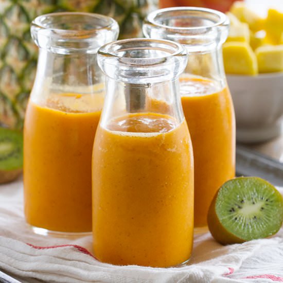 Tropical Carrot Smoothie