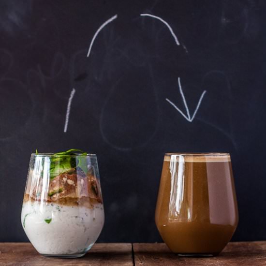 Chocolate Protien Smoothie