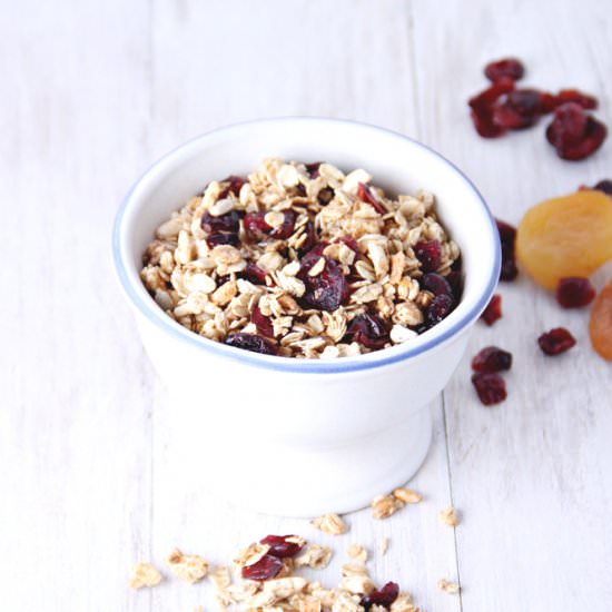 Fall-tastic Spice Granola