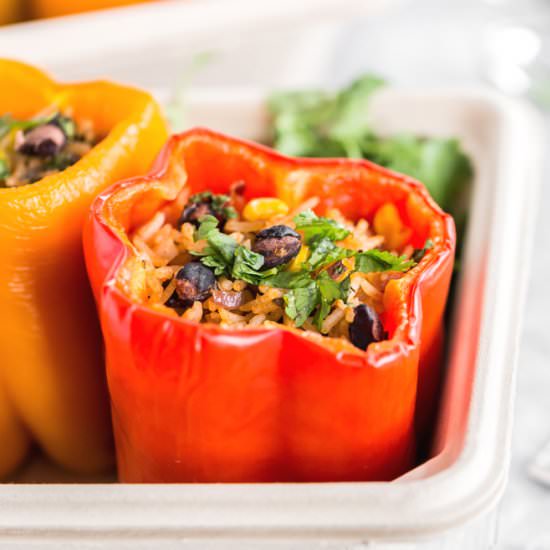 Vegan Stuffed Peppers