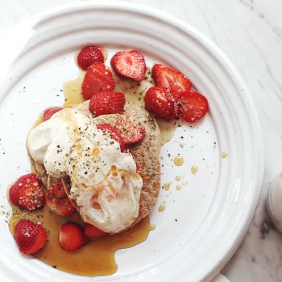 Buckwheat Quinoa Pancakes