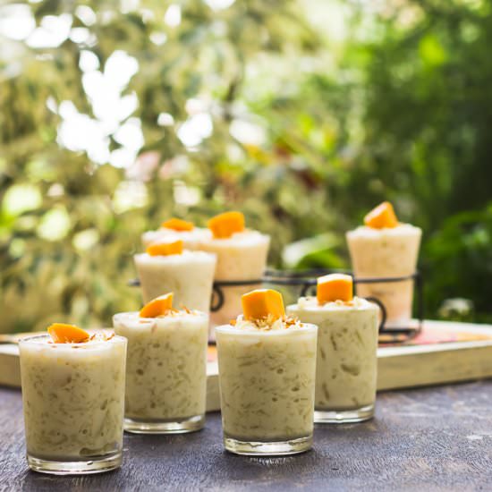 Pineapple Pudding