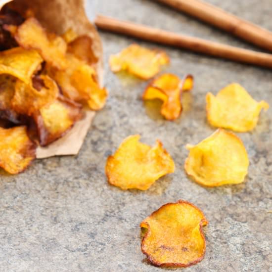 Pumpkin Chips