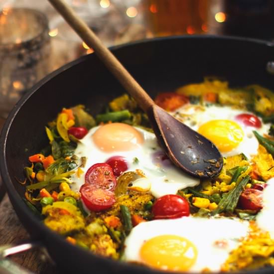 Spicy Bubble and Squeak