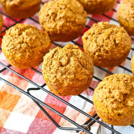 Pumpkin Bran Muffins