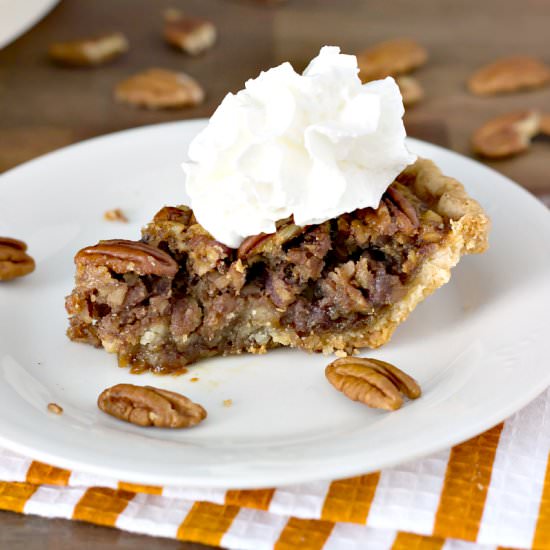 Homemade Pecan Pie