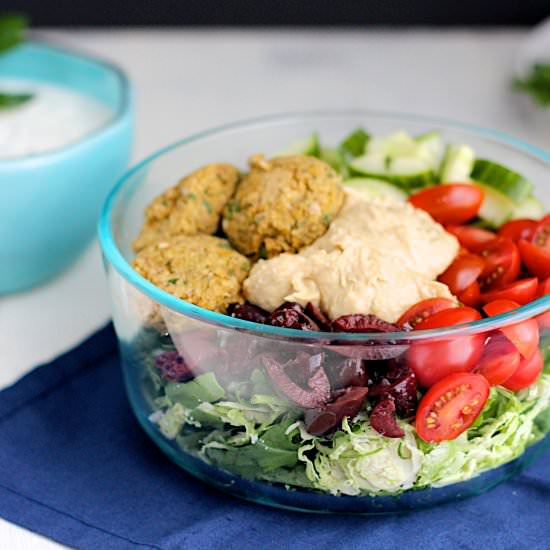 Greek Power Bowl