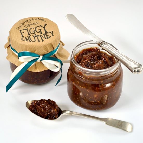 Figgy Christmas Chutney