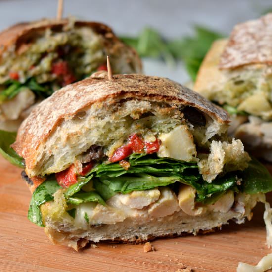 Chicken Artichoke Ciabatta