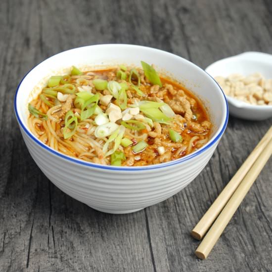 Sichuan Dan Dan Noodles