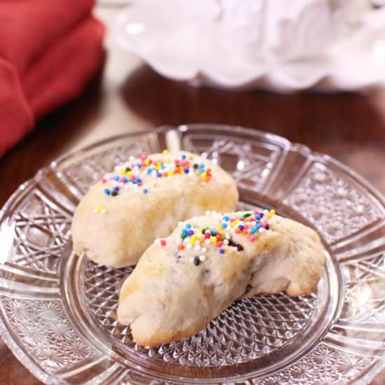 Cuccidati (Sicilian Fig Cookies)