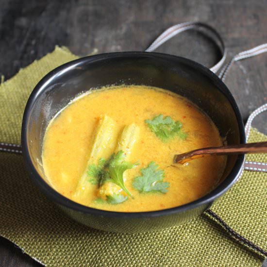 Goan Drumstick Curry /Sangacho Ross