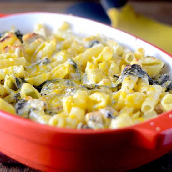 Chicken Pasta Bake