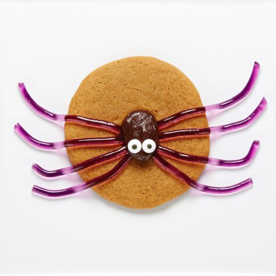 Ginger Spider Cookies