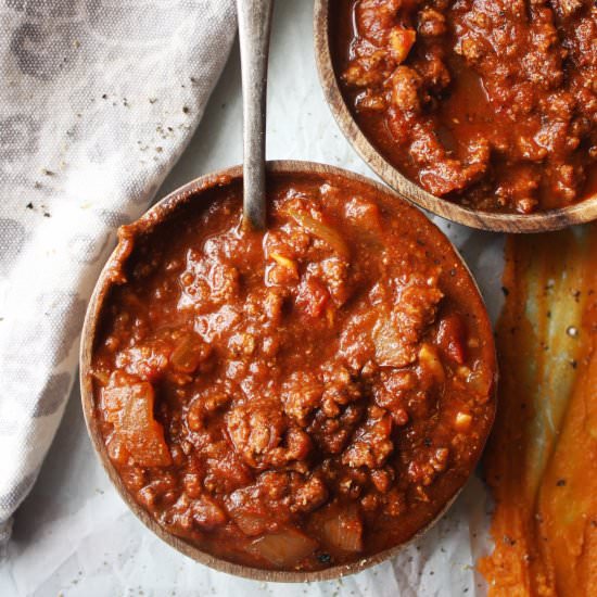 Pumpkin Chili