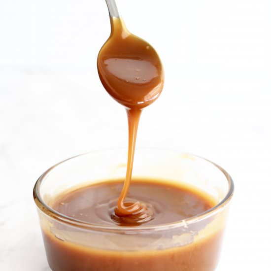 Salted Caramel Sauce