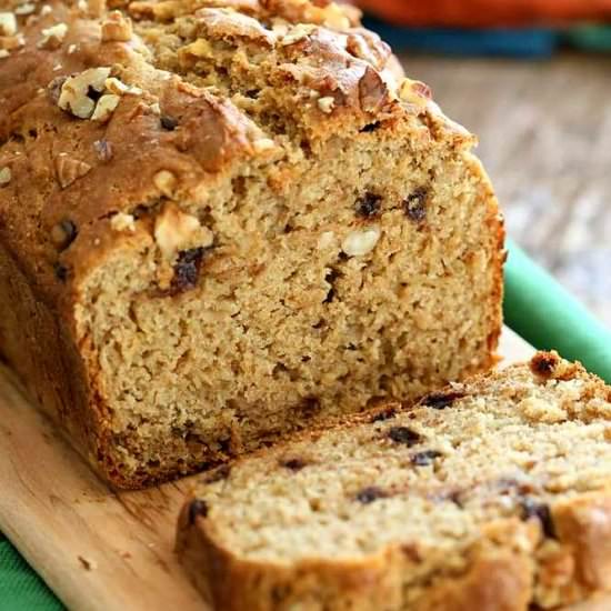 One Bowl Banana Bread