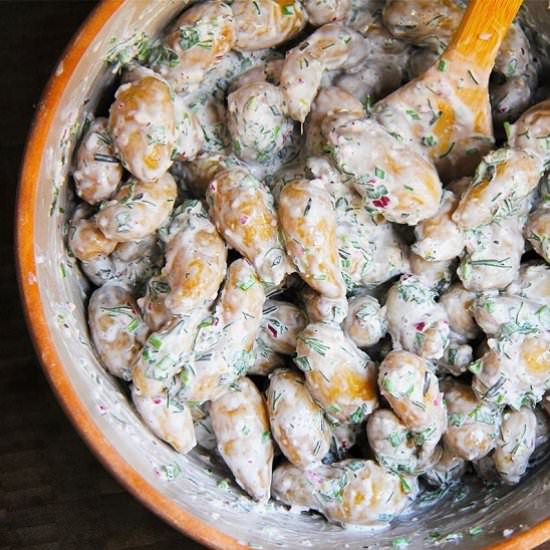 Baby Potato Salad with Herbs