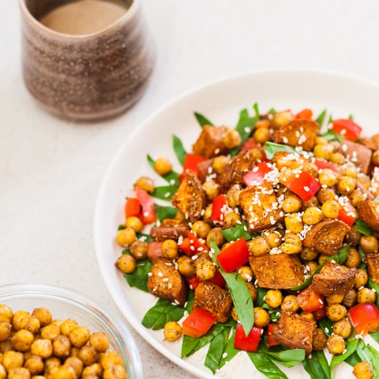 Sweet Potato and Chickpea Salad