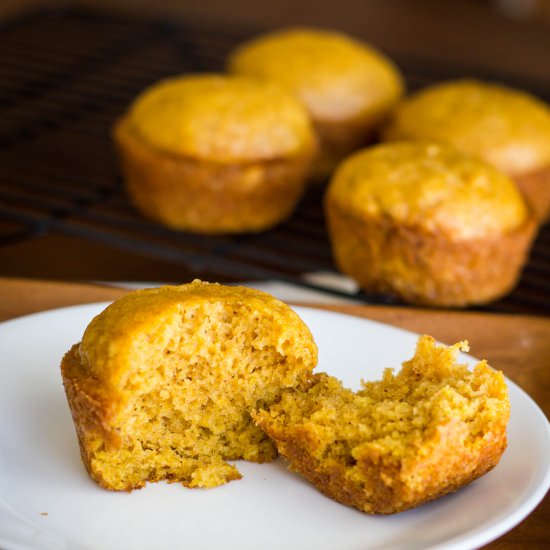 Butternut Squash Muffins