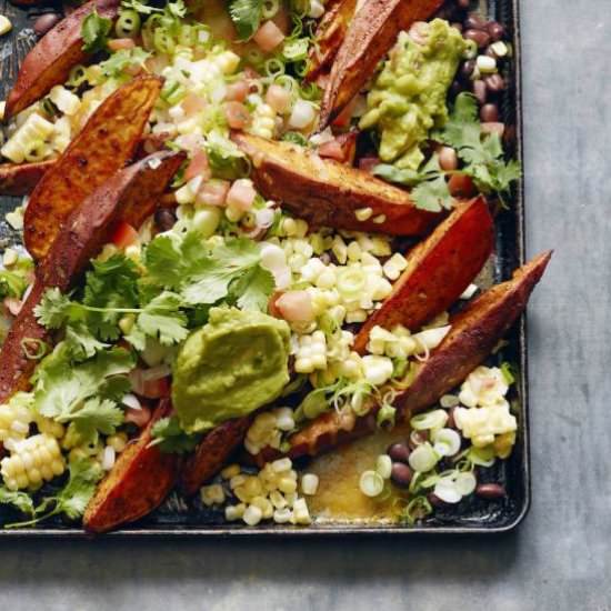 Sweet Potato Nachos