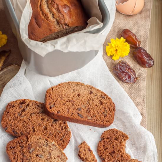 Banana Nut & Date Bread